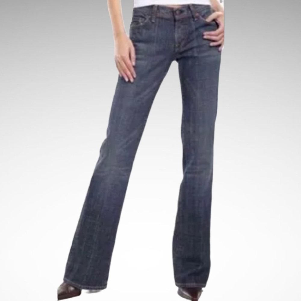 Citizens of Humanity Gabrielle Bootcut Stretch Jeans, Size 30